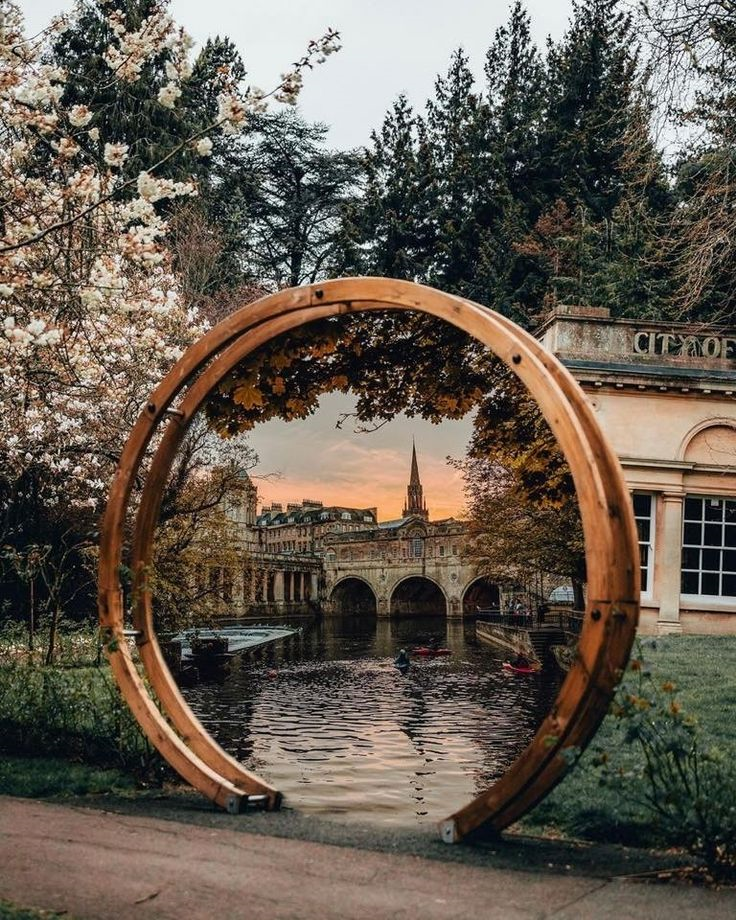 바스에서 한 달