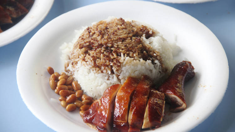 싱가폴-음식-치킨-라이스