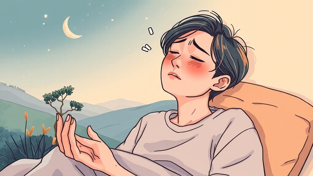 부족하면 나타나는 증상들 (illustration 스타일)