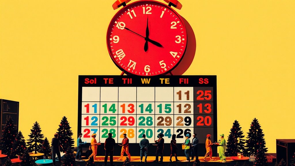 휴일 대체 제도 활용법 (popart 스타일)