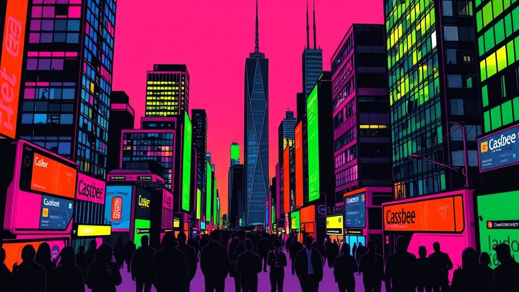 캐시비 카드란? (popart 스타일)