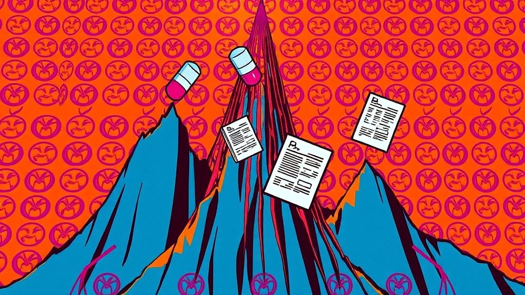 추가 납부, 왜 생기는 걸까? (popart 스타일)