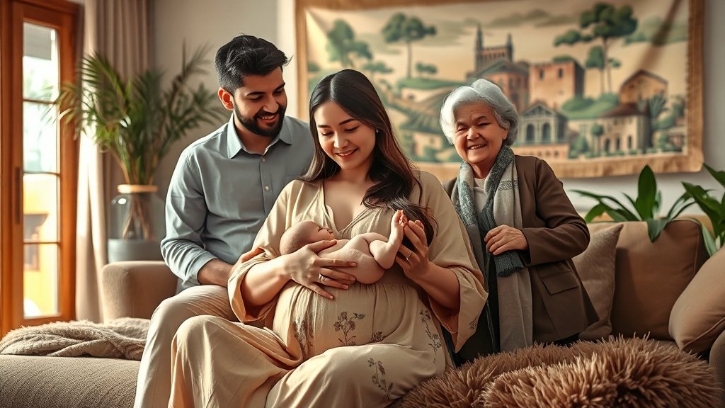 첫만남이용권: 아기의 첫 시작을 응원해요! (realistic 스타일)