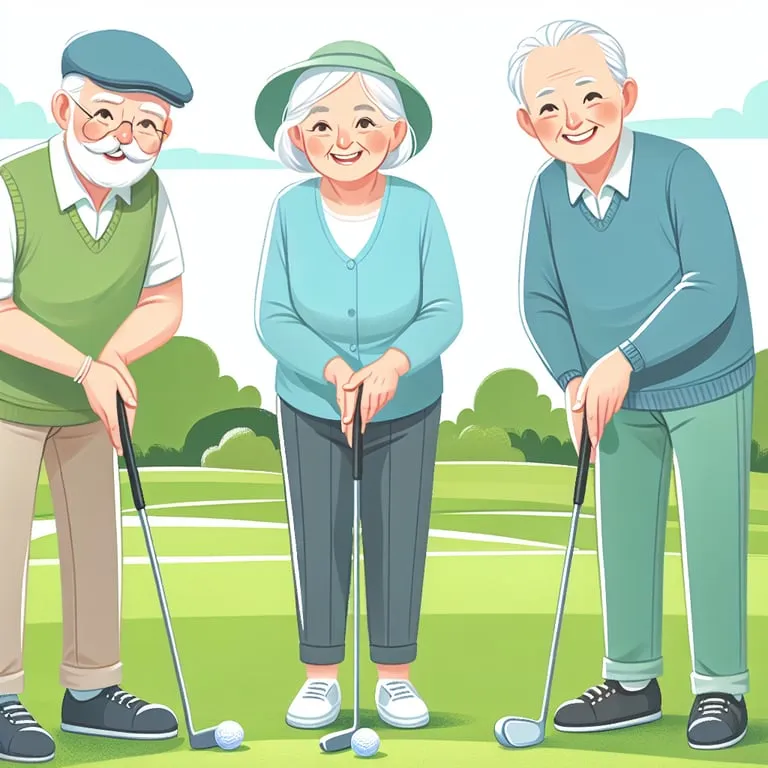 파크골프 동호회 활동의 장점과 단점