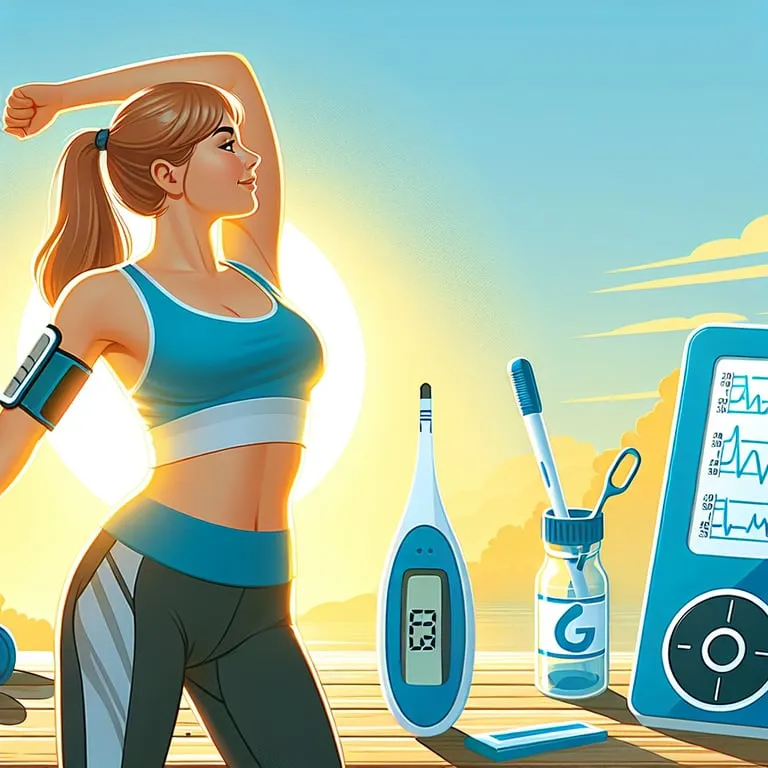 아침 공복 운동 혈당에 미치는 영향은?