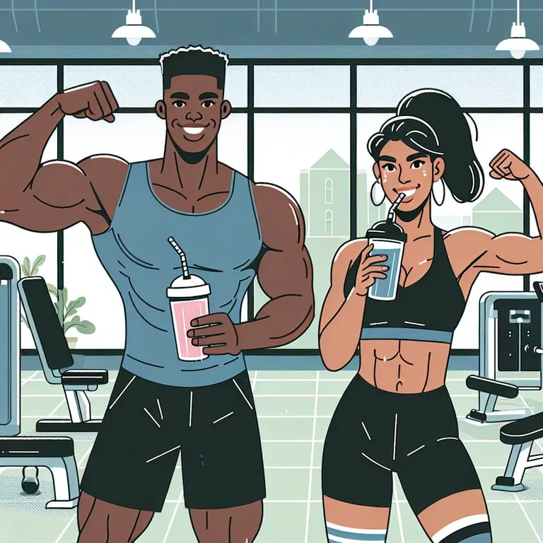 단백질 섭취 타이밍 운동 전후 언제가 좋을까?