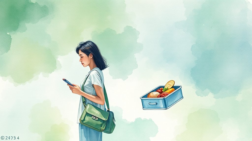비용과 편의성 비교 (watercolor 스타일)