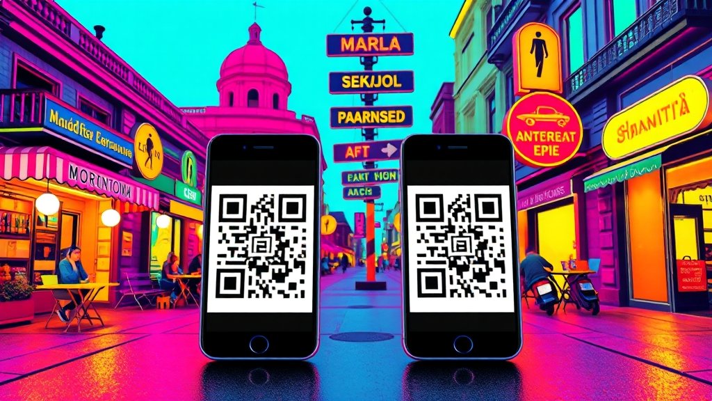 eSIM 설정 따라하기 (popart 스타일)