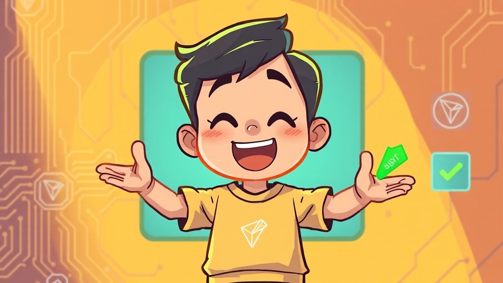 업비트-OKX 입출금: USDT 기준 완벽 정리 (cartoon 스타일)
