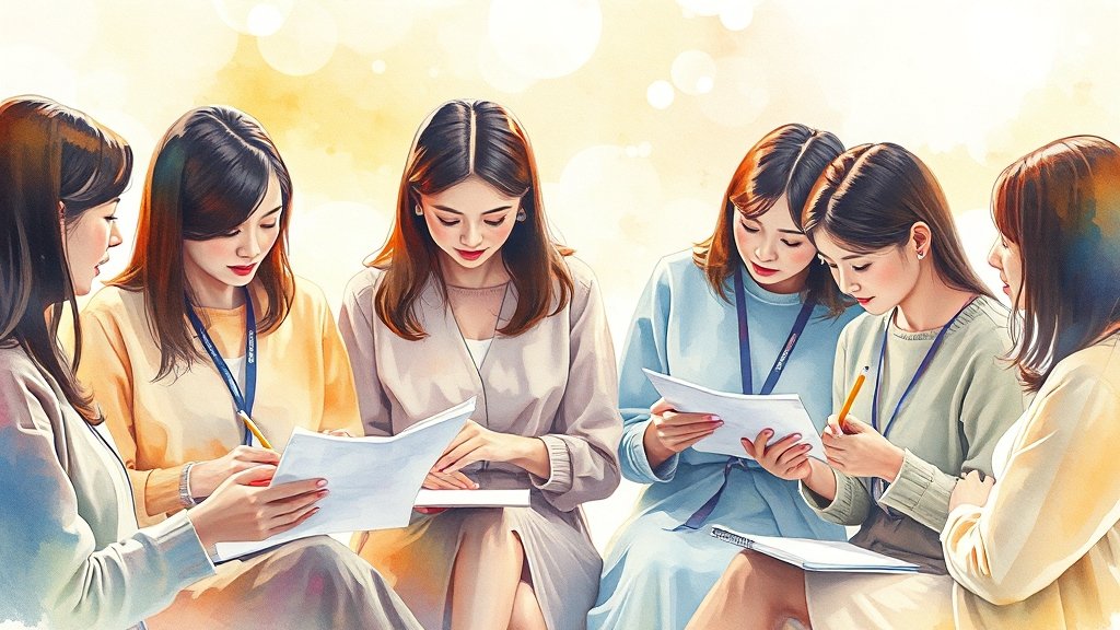 국민취업지원제도, 구직촉진수당과 무슨 관계? (watercolor 스타일)