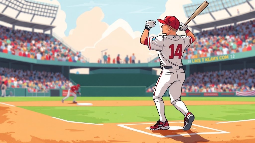 2025 KBO 리그, 핵심 변경 사항은? (cartoon 스타일)