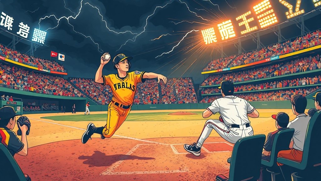 2025 KBO 리그, 시즌 일정은? (cartoon 스타일)