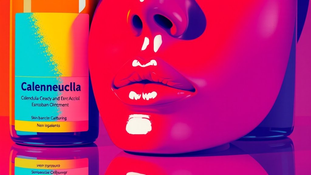 피부 장벽, 함께 관리해요! (popart 스타일)