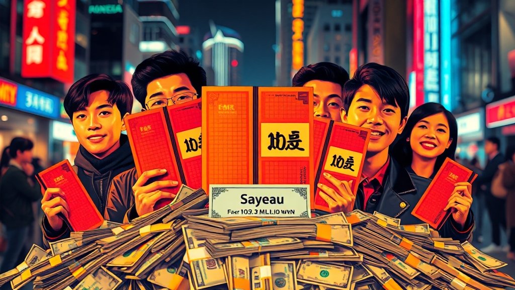 희망두배 청년통장, 무엇이 특별할까? (popart 스타일)