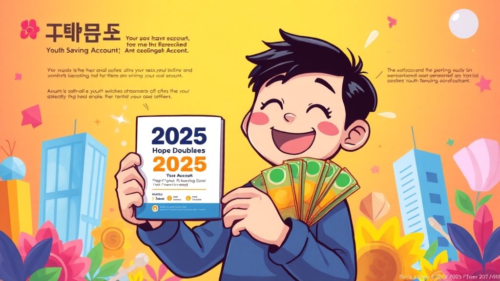 2025년 신청 자격, 꼼꼼히 확인하세요! (cartoon 스타일)