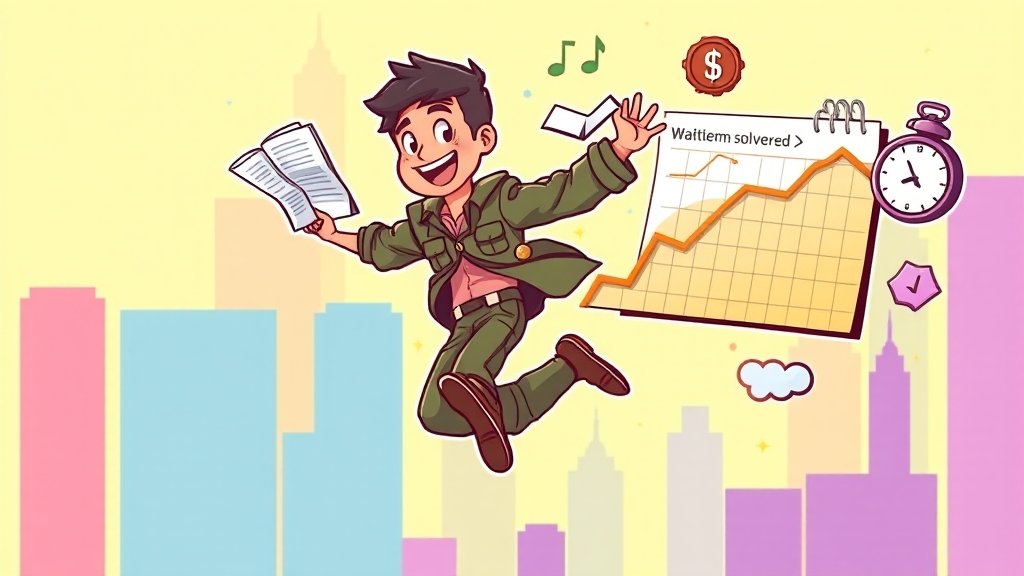 자주 묻는 질문, 궁금증을 해결해 드립니다! (cartoon 스타일)