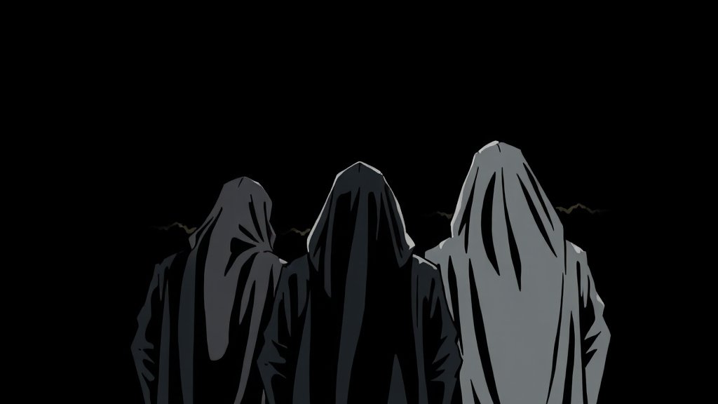 조문 시, 이것만은 꼭 지켜주세요! (illustration 스타일)