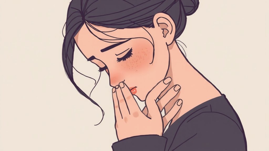조문 후, 잊지 말아야 할 것들 (illustration 스타일)