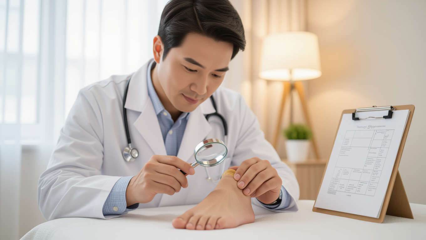 ⚠️ 티눈 vs 사마귀: 구별법과 치료 전략