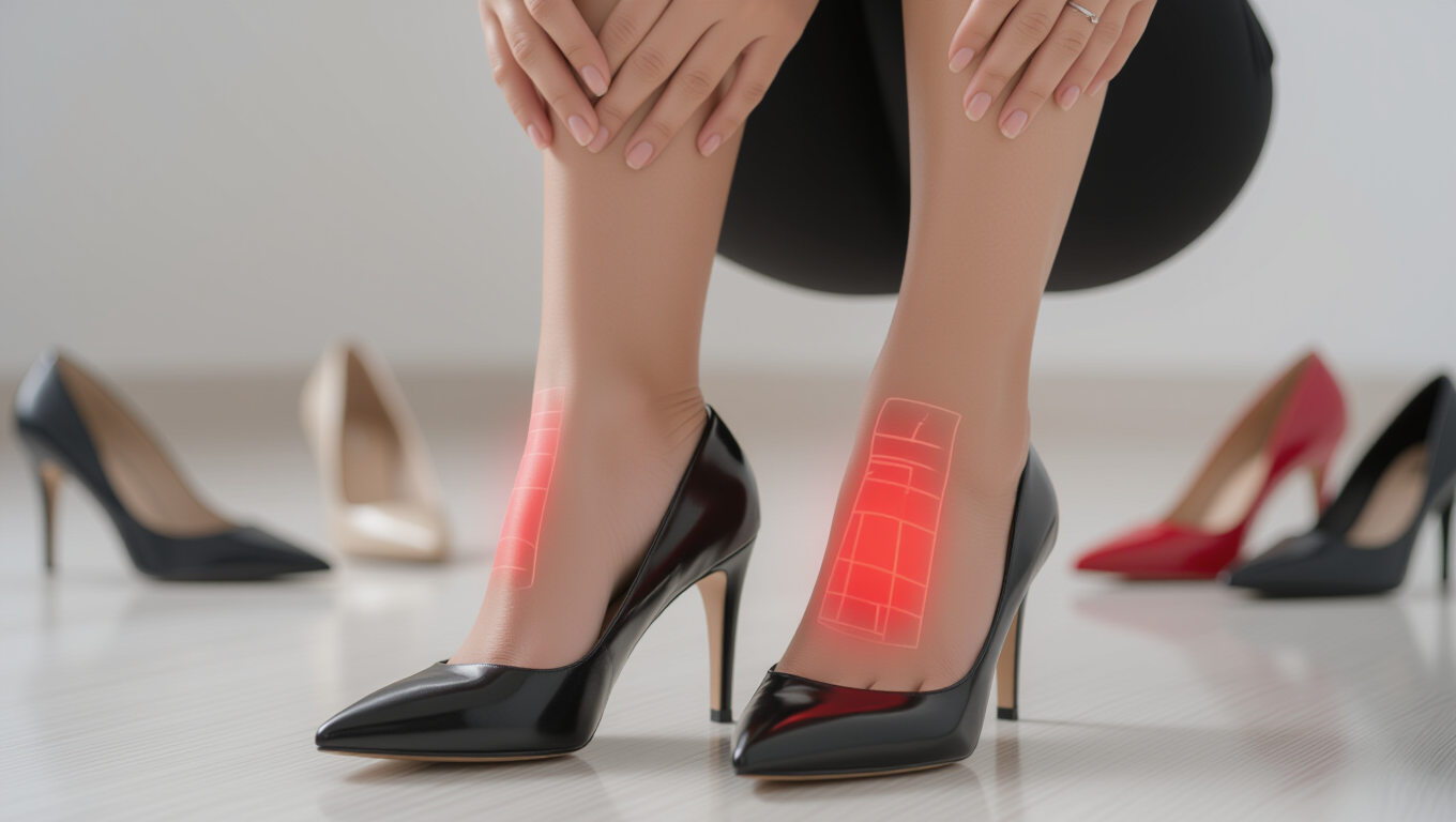 🔍 티눈 & 굳은살 발생 원인 심층 분석