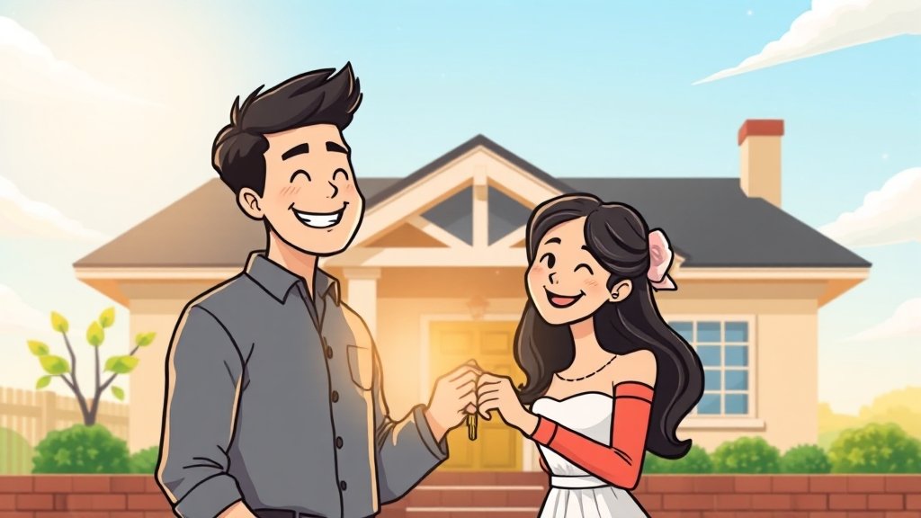 버팀목 전세자금대출 A to Z: 자격, 한도, 금리, 신청까지 완벽 분석 1 버팀목 대출, 왜 필요할까? (cartoon 스타일)