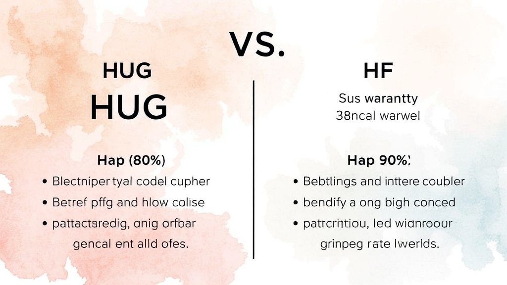 버팀목 전세자금대출 A to Z: 자격, 한도, 금리, 신청까지 완벽 분석 5 HUG vs HF, 뭐가 다를까? (watercolor 스타일)