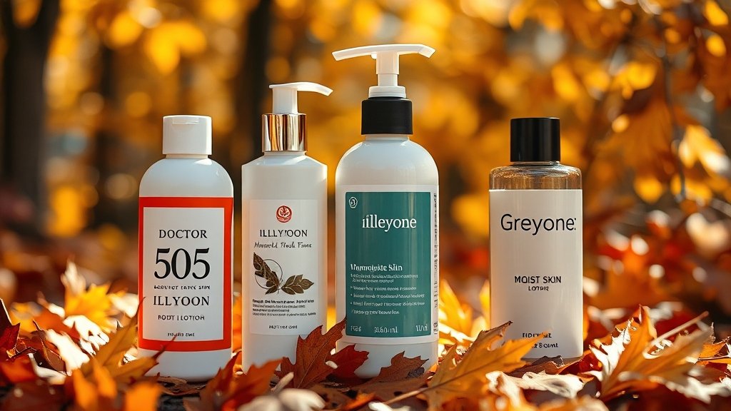 인기 바디로션, 전격 비교 (realistic 스타일)