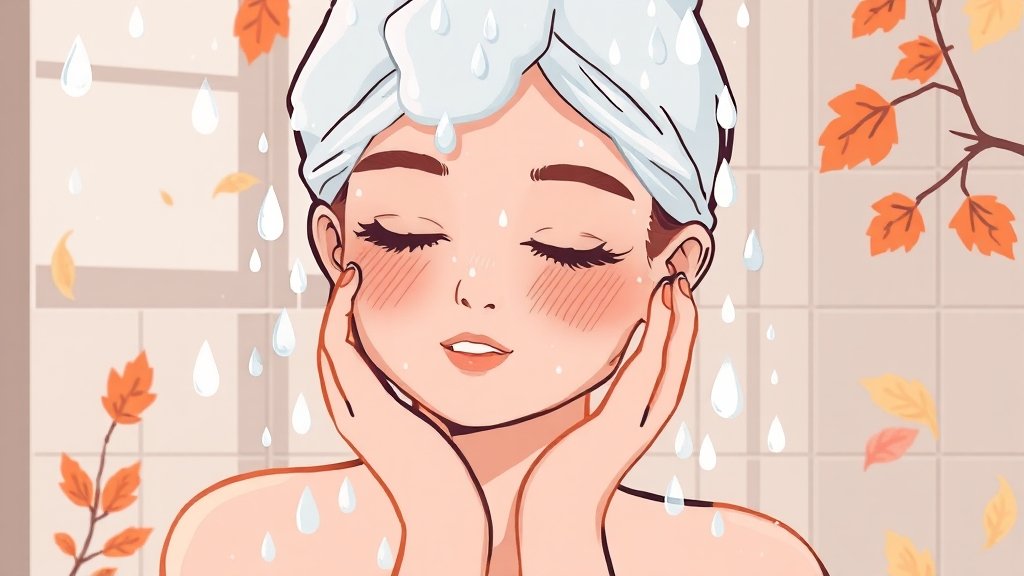 촉촉 피부, 추가 관리법 (illustration 스타일)