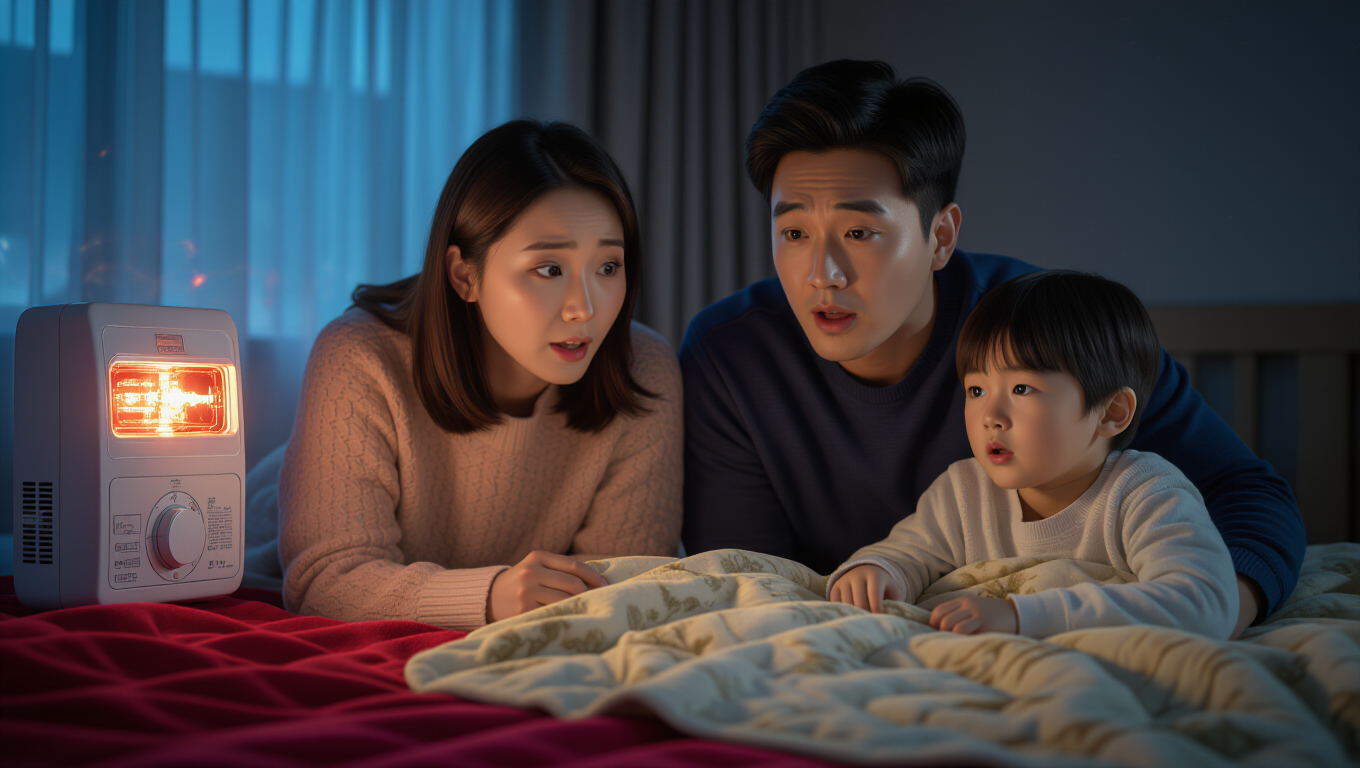 🚨 안전성 최우선: 화재 및 누수 위험