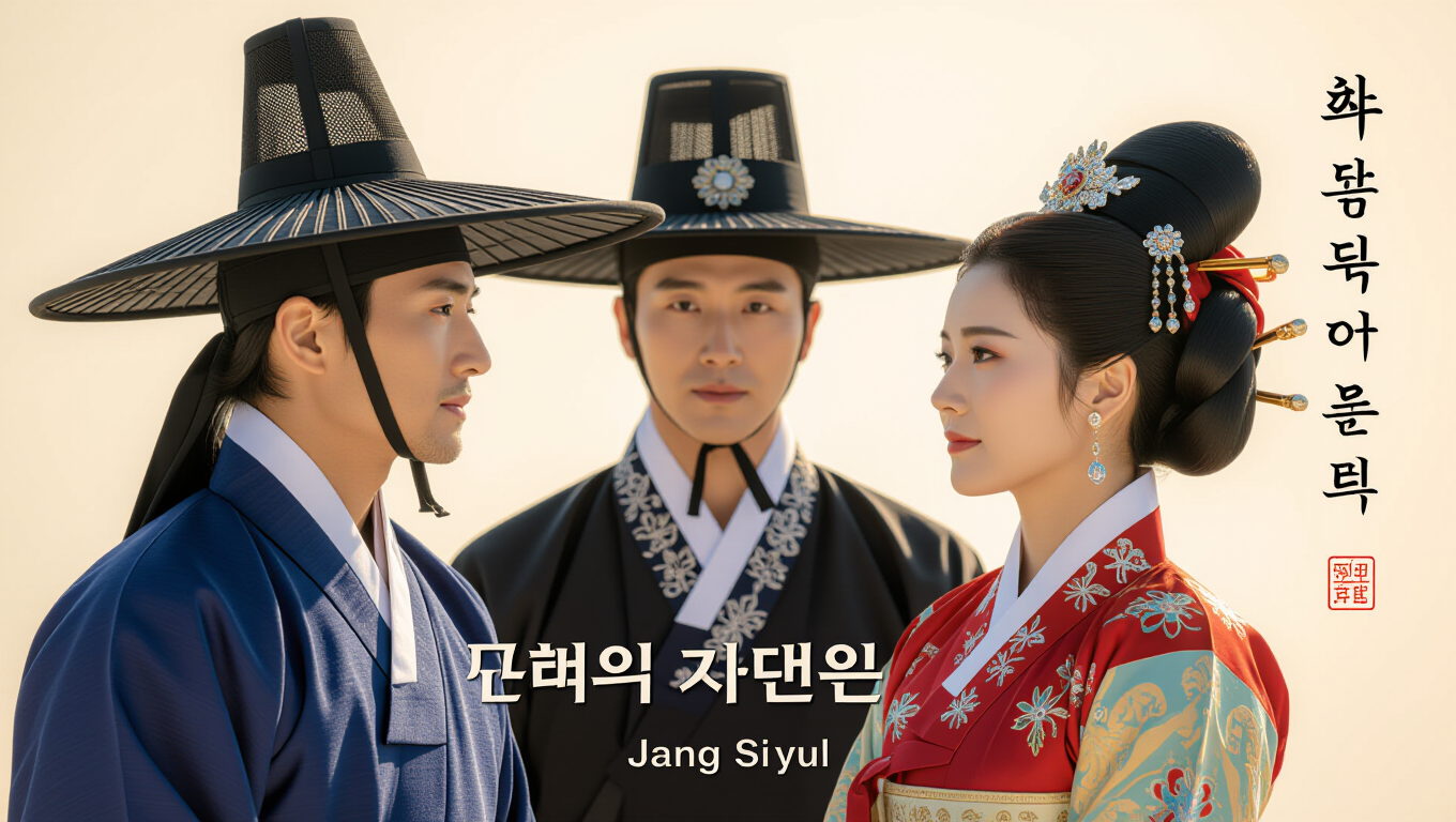 👥 '탁류' 등장인물 및 관계도