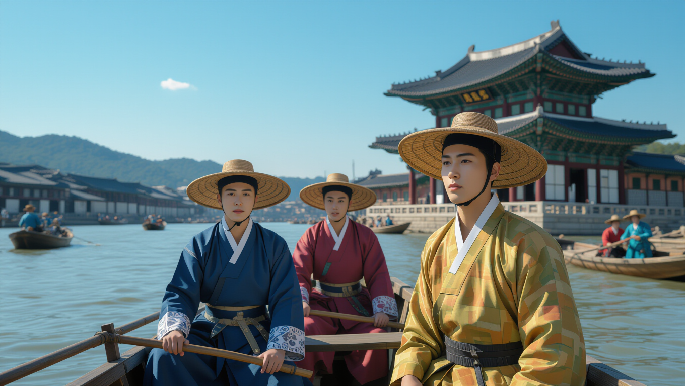 📋 디즈니+ 드라마 탁류 소개