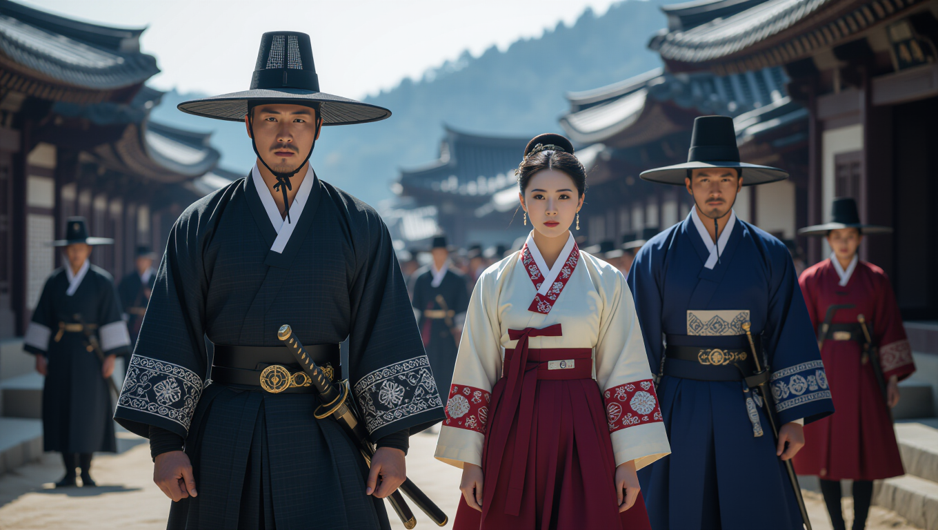 📜 '탁류' 줄거리 상세 요약