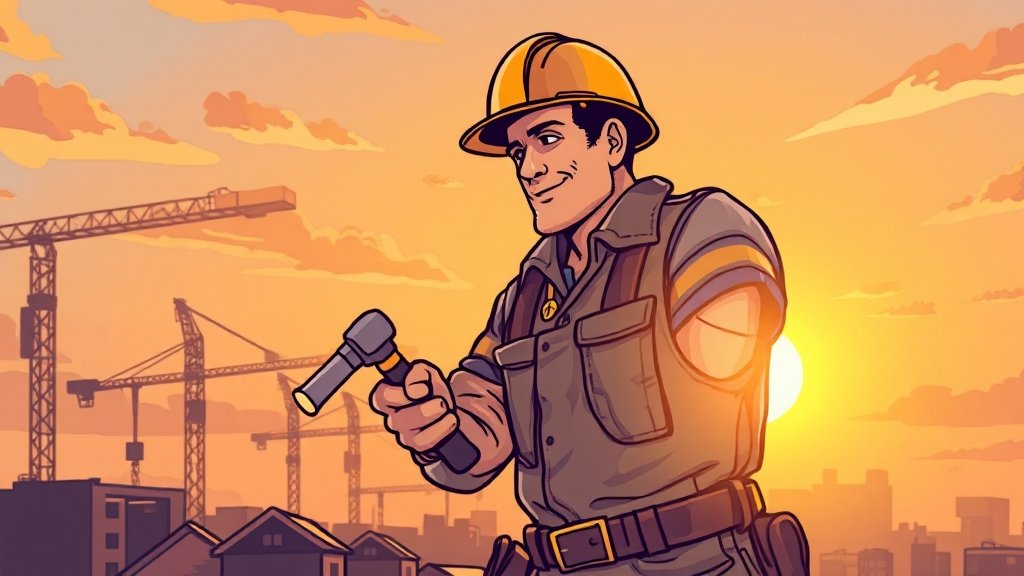 건설근로자 퇴직공제금 A to Z: 자격, 조회, 신청, 수령 완벽 가이드 2 퇴직공제금, 왜 중요할까요? (illustration 스타일)