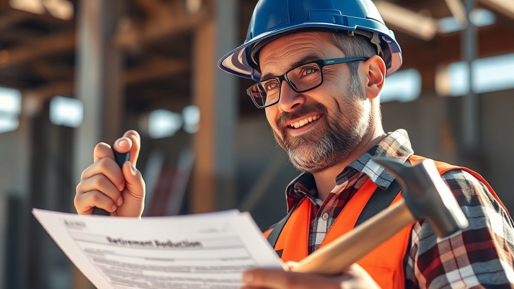 건설근로자 퇴직공제금 A to Z: 자격, 조회, 신청, 수령 완벽 가이드 3 누가 신청할 수 있나요? (realistic 스타일)