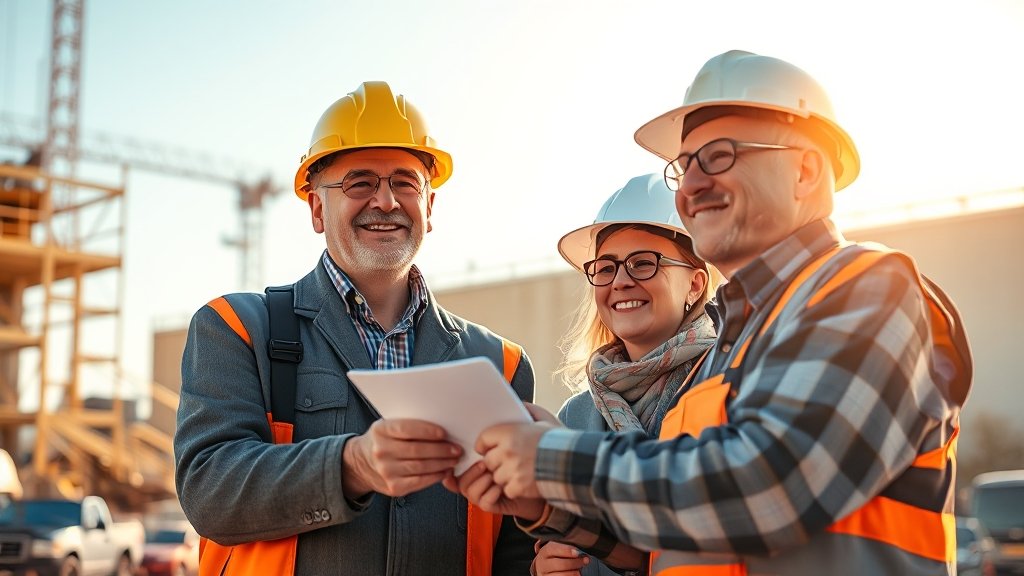 건설근로자 퇴직공제금 A to Z: 자격, 조회, 신청, 수령 완벽 가이드 7 건설근로자를 위한 복지 제도 (realistic 스타일)