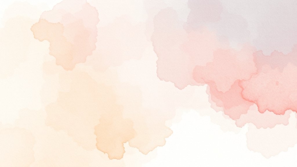 업데이트 배경 및 향후 계획 (watercolor 스타일)