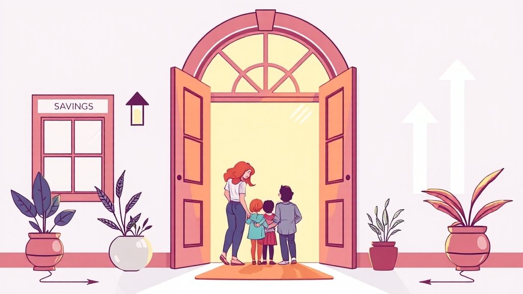 주택청약 1순위 완벽 가이드: 조건, 가점, 특별공급 전략 총정리 5 가점 올리는 실전 팁 (illustration 스타일)