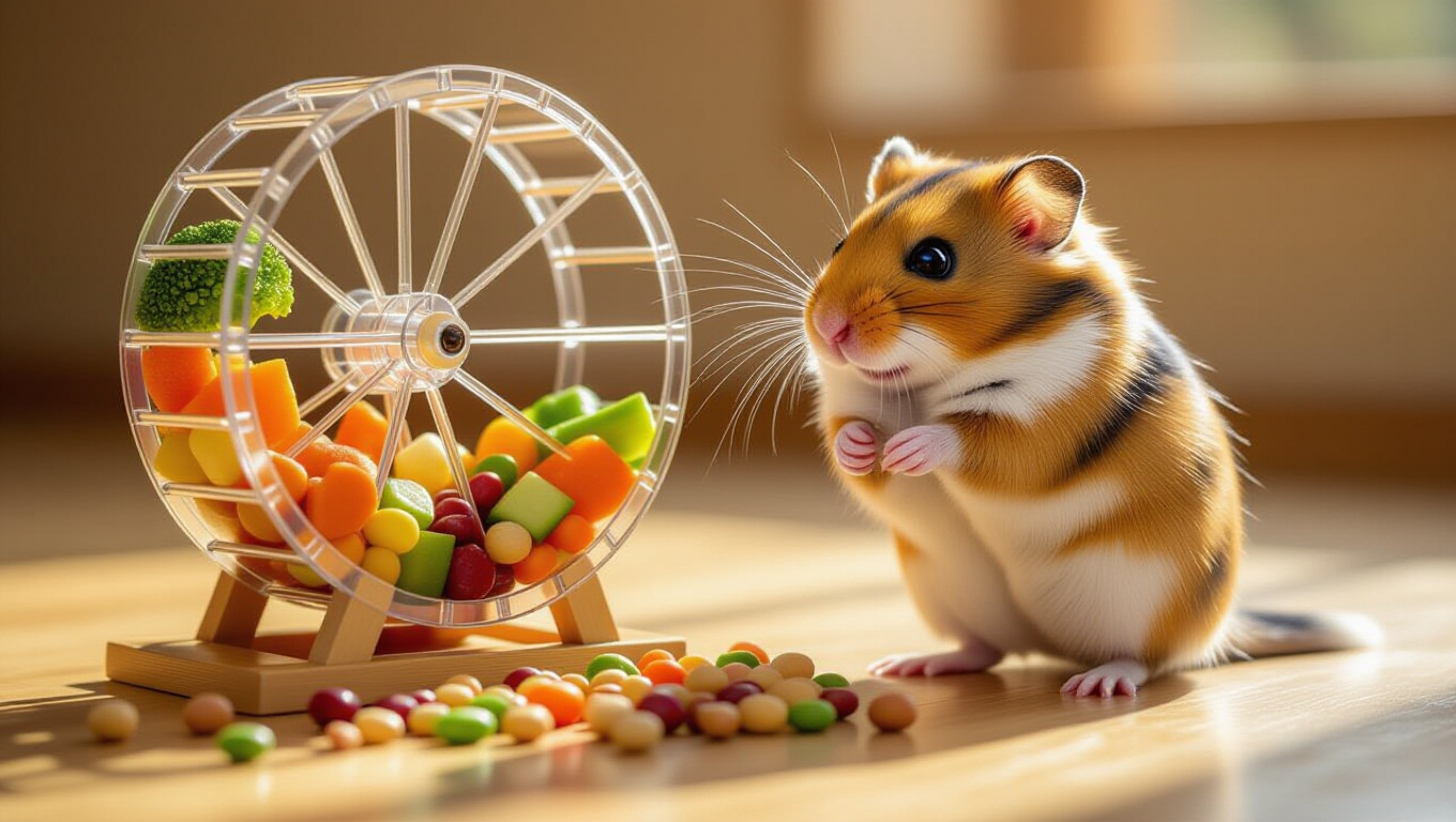 햄스터 먹이 완벽 가이드: 종류별 분석, 급여량, 주의사항 총정리 1 📋 햄스터 먹이 영양 성분 분석