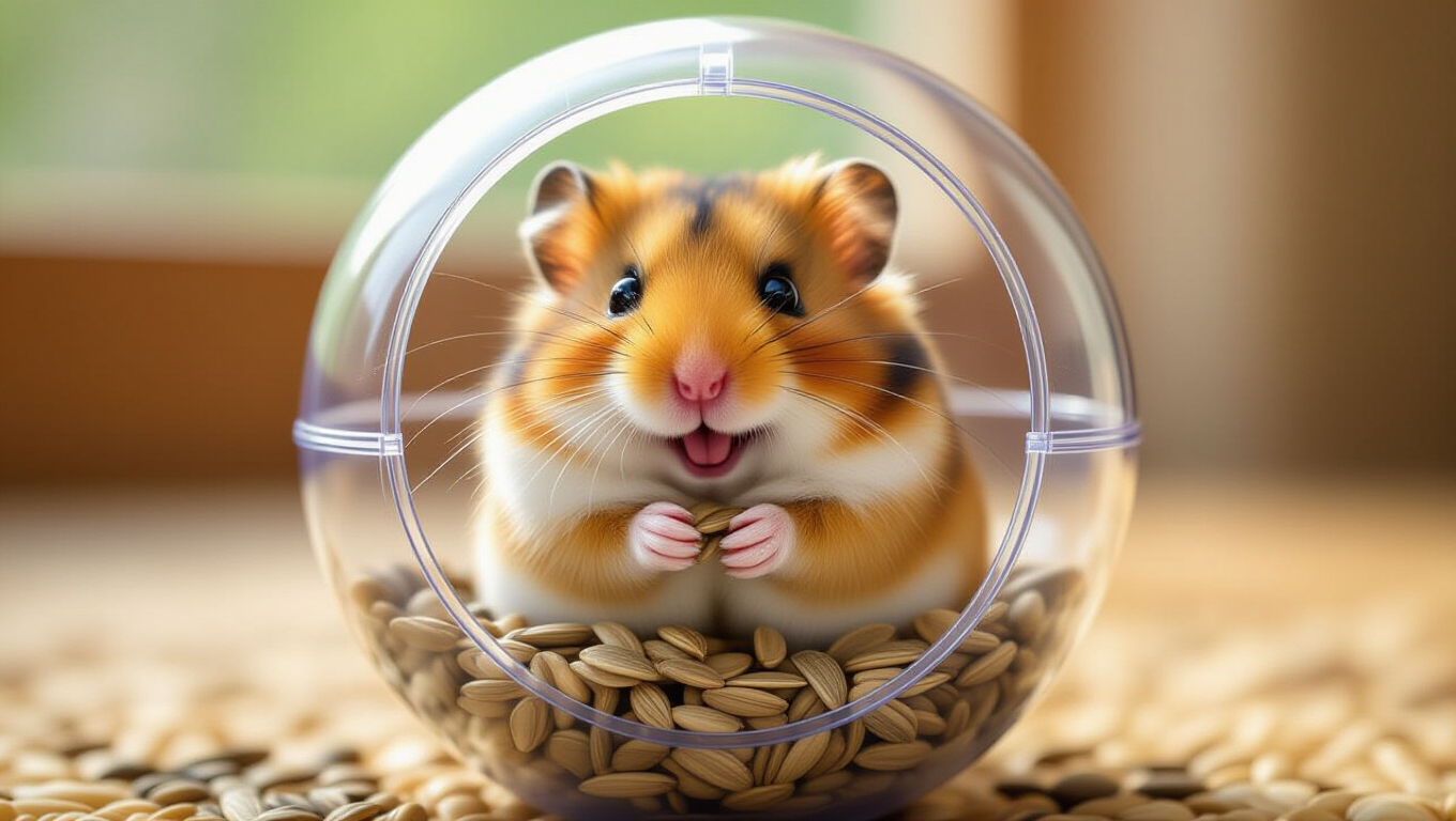 햄스터 먹이 완벽 가이드: 종류별 분석, 급여량, 주의사항 총정리 5 🍪 햄스터 간식: 건강하게 즐기는 방법