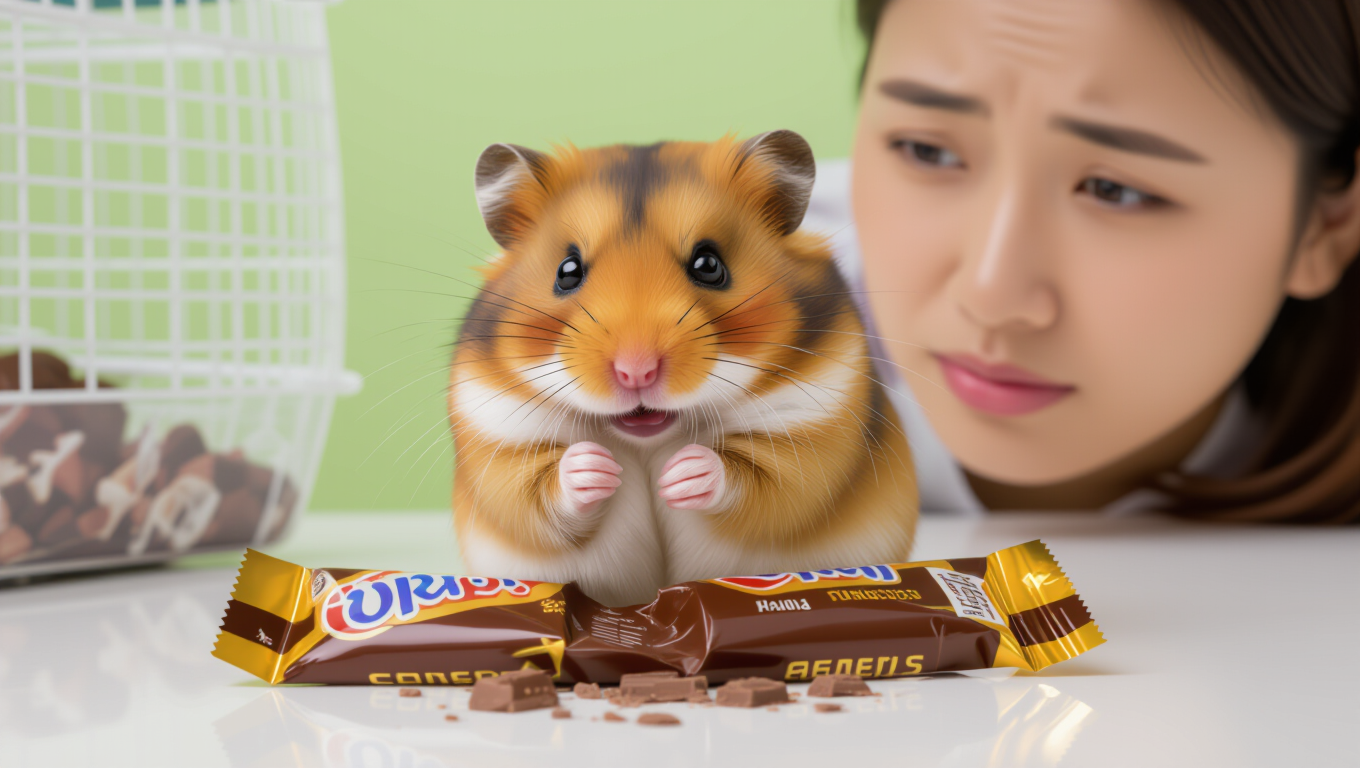 햄스터 먹이 완벽 가이드: 종류별 분석, 급여량, 주의사항 총정리 7 ⚠️ 햄스터에게 위험한 음식: 피해야 할 것들