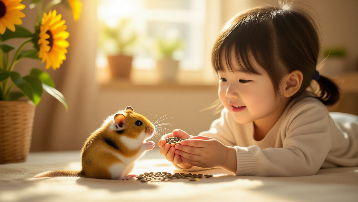 햄스터 먹이 완벽 가이드: 종류별 분석, 급여량, 주의사항 총정리 8 📌 마무리