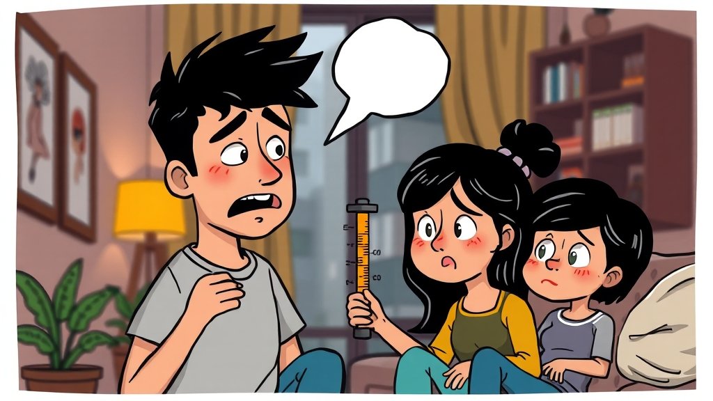 층간소음 완벽 해결: 법적 기준부터 분쟁 해결, 예방 대책까지 2 층간소음, 법적 기준은? (cartoon 스타일)