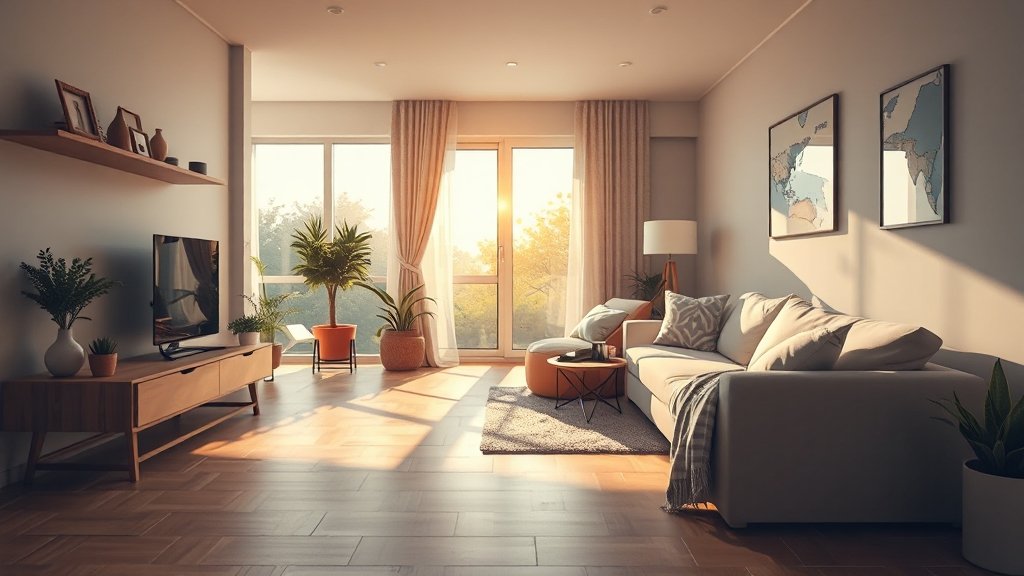 층간소음 완벽 해결: 법적 기준부터 분쟁 해결, 예방 대책까지 6 층간소음, 법규는 어떻게 변할까요? (realistic 스타일)