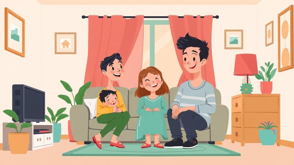 층간소음 완벽 해결: 법적 기준부터 분쟁 해결, 예방 대책까지 8 마무리 (cartoon 스타일)