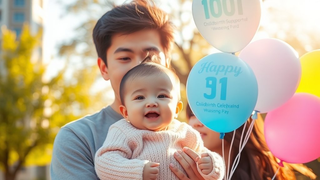 화성시 출산지원금 2025 총정리: 신청 자격, 방법, 혜택 완벽 가이드 2 신청 자격 및 방법 완벽 정리 (realistic 스타일)