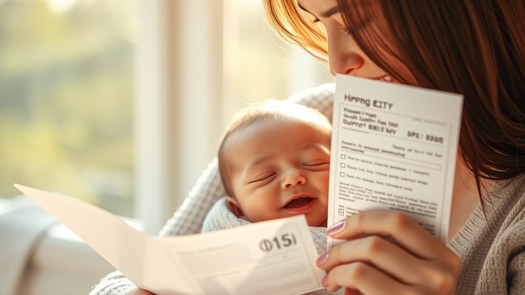 화성시 출산지원금 2025 총정리: 신청 자격, 방법, 혜택 완벽 가이드 4 지원금 신청 전 준비사항 완벽 안내 (realistic 스타일)