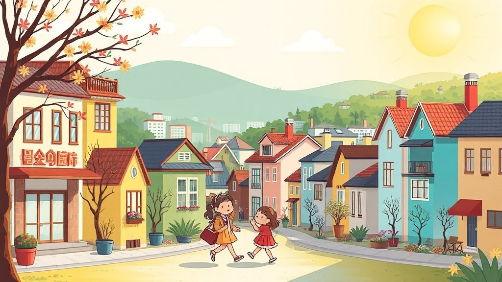 화성시 출산지원금 2025 총정리: 신청 자격, 방법, 혜택 완벽 가이드 6 화성시 출산 정책: 출생아 증가 비결 (illustration 스타일)