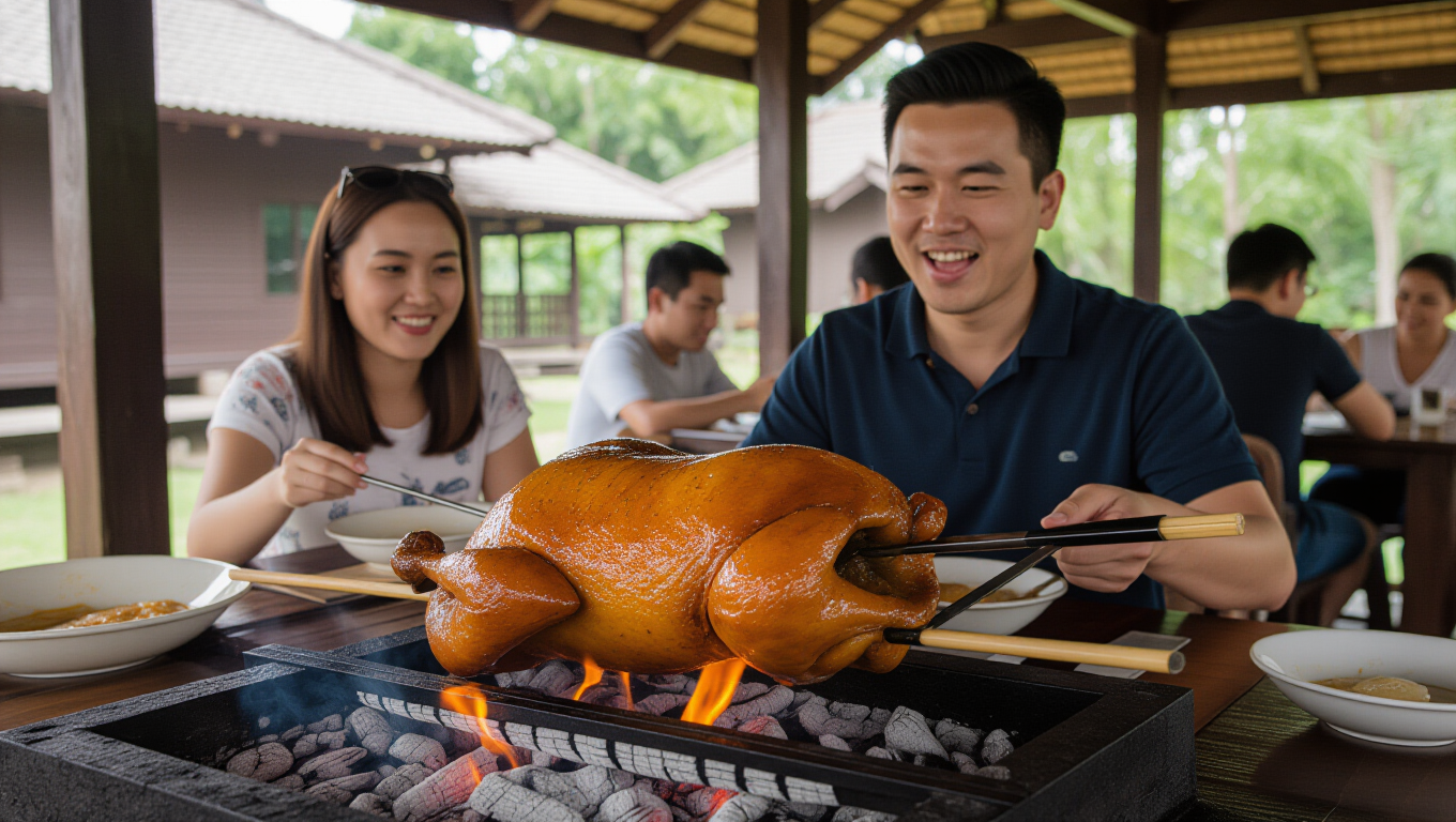 세부 미식 여행: 현지인 추천 맛집부터 야시장 길거리 음식까지! 5 🇵🇭 세부 전통 음식: 필리핀의 맛과 향