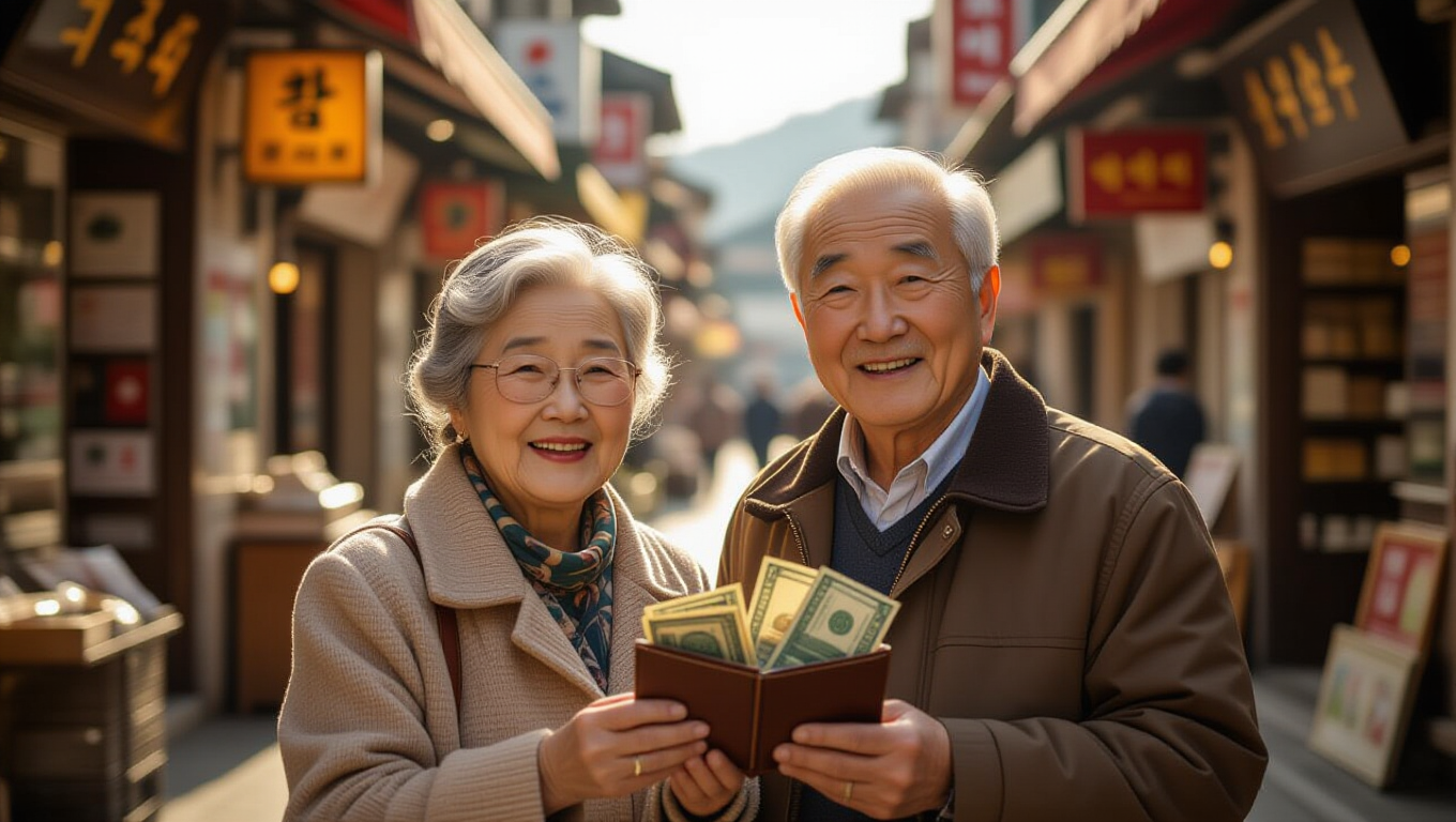 2025 장년수당: 지원 자격, 신청 방법, 지급액 완벽 가이드 3 💰 지급 금액 및 방식