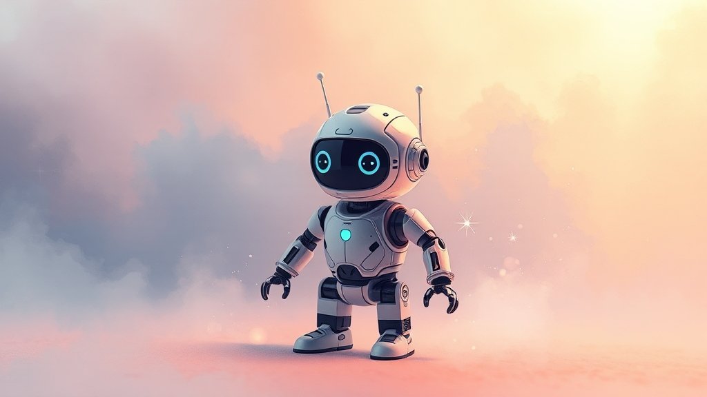 제미나이 나노 바나나 집중 분석: 기능, 활용법, 챗GPT 경쟁 구도 완벽 해설 1 작지만 강력한 AI, 제미나이 나노 (watercolor 스타일)